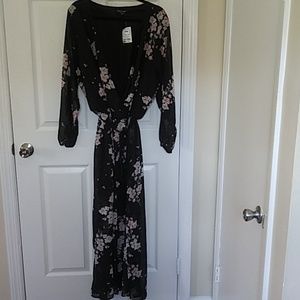 Nwt Ross floral bathing suit cover up